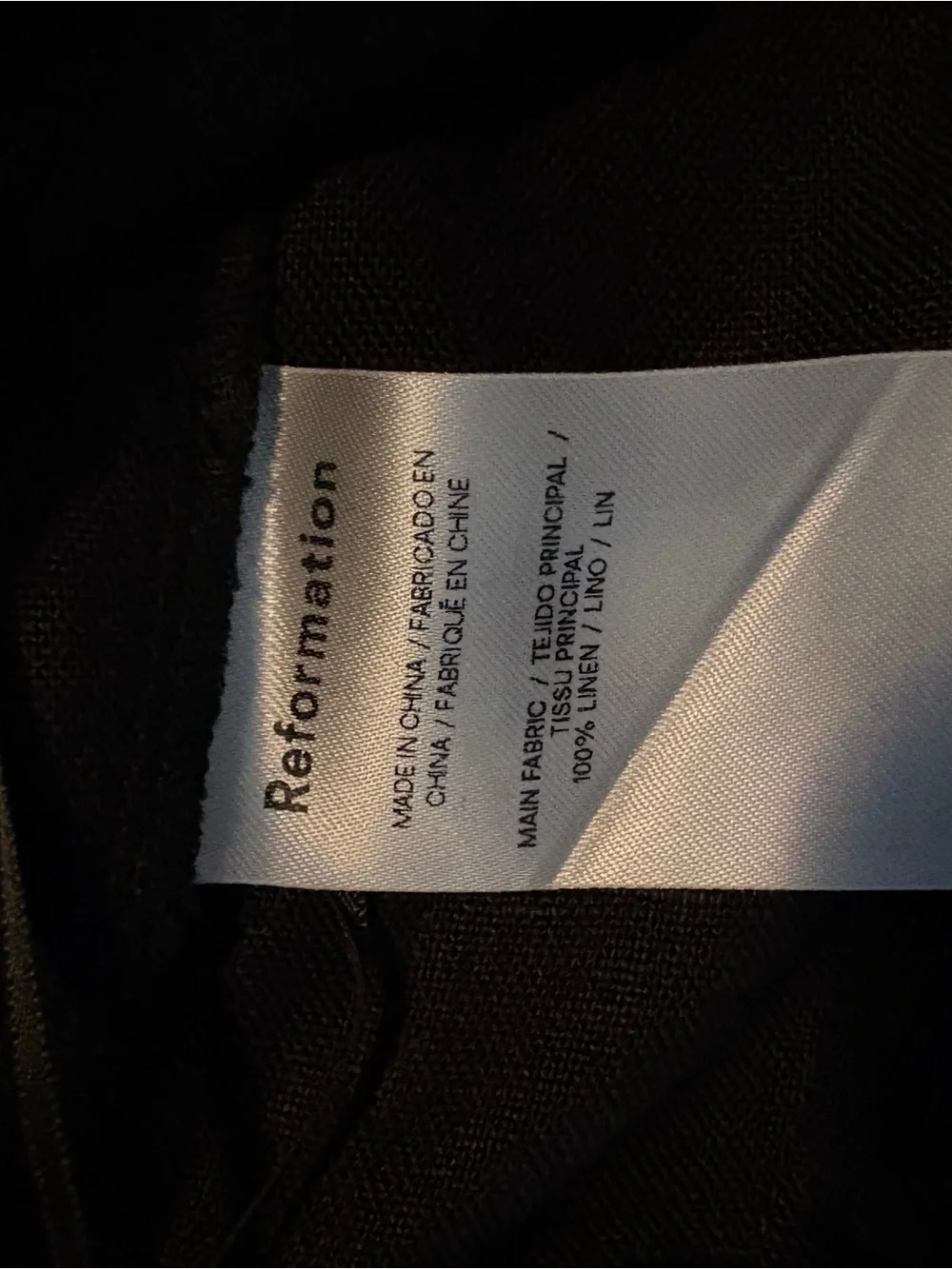 Reformation Linen Pants